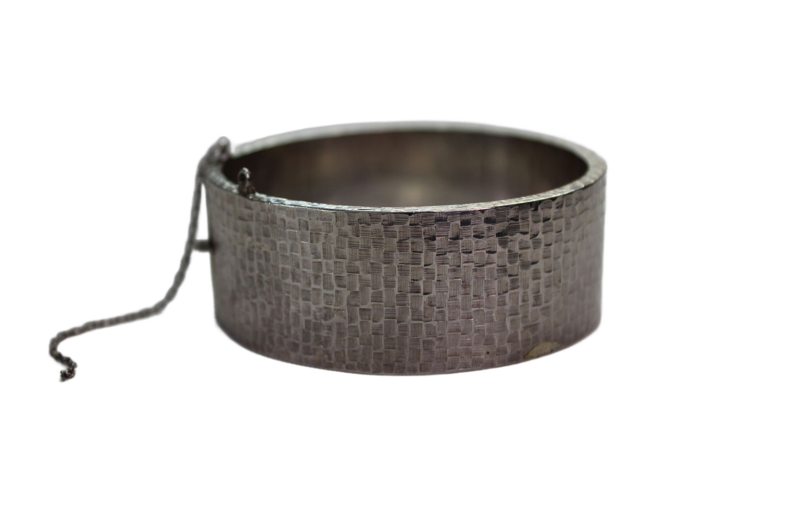 Sterling Silver Bangle Bracelet - 4