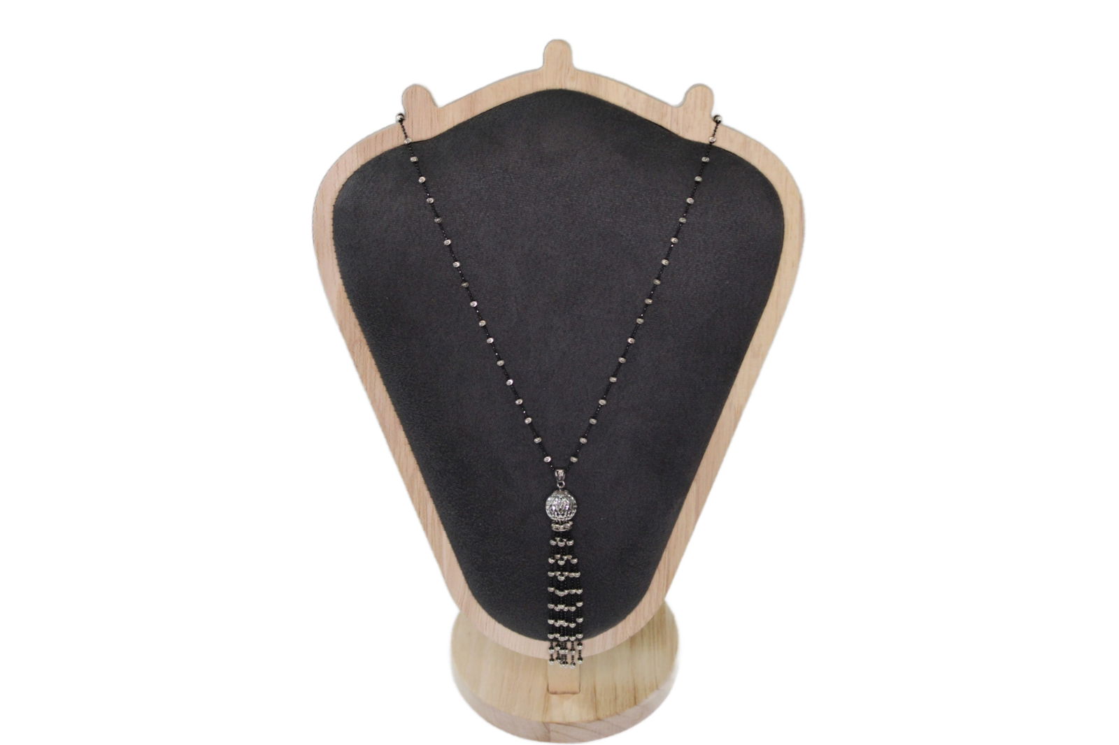 Sterling Silver Disco Ball Necklace: Sterling Silver Disco Ball Necklace. Disco Ball Pendant is Also Sterling. Total 17g .925 Stamp and “Italy” Shown on Clasp in Last Photo.