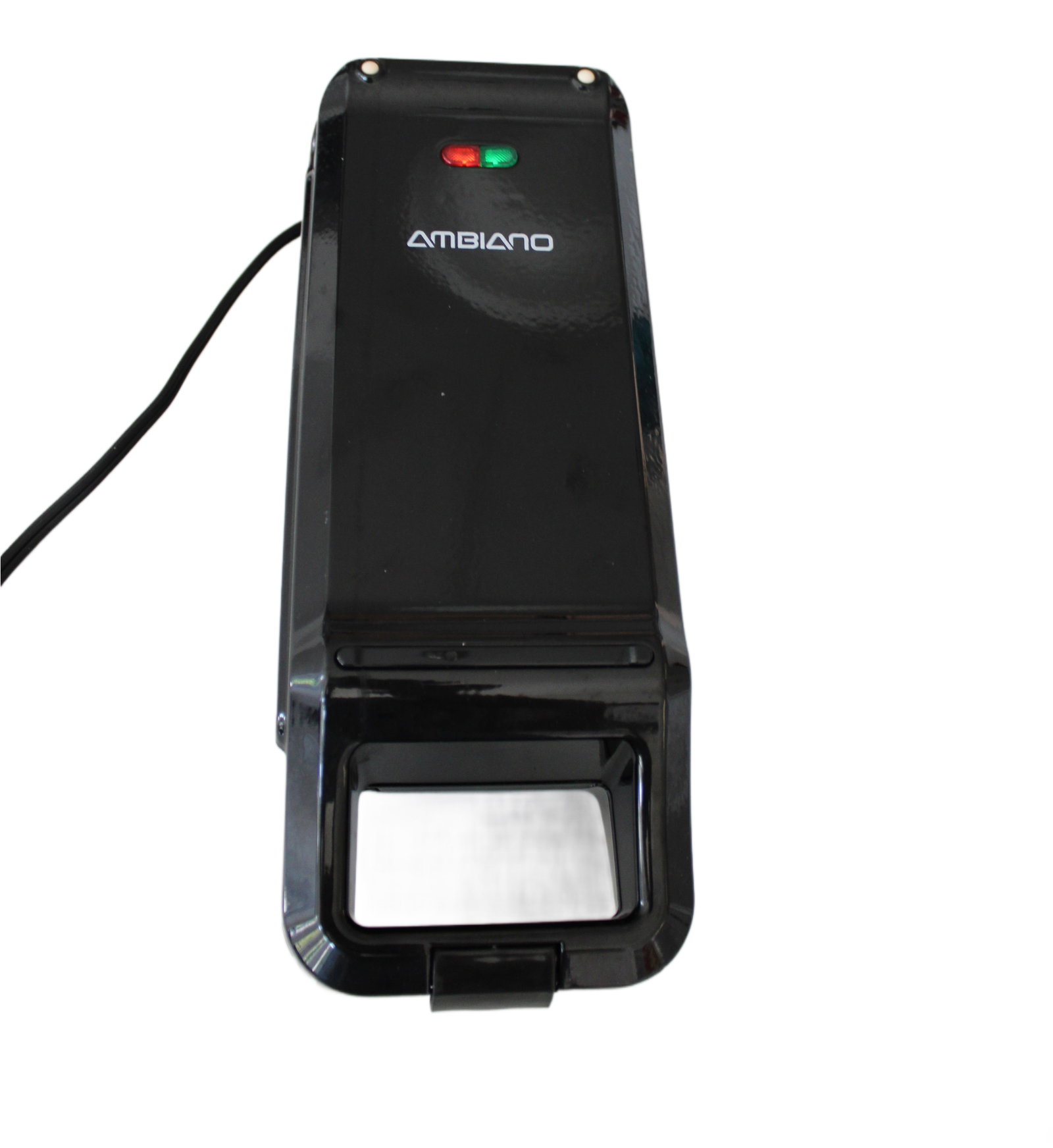 Ambiano Nonstick Churro Maker: Ambiano Nonstick Churro Maker. 4" H x 5" W x 12.5" D.
