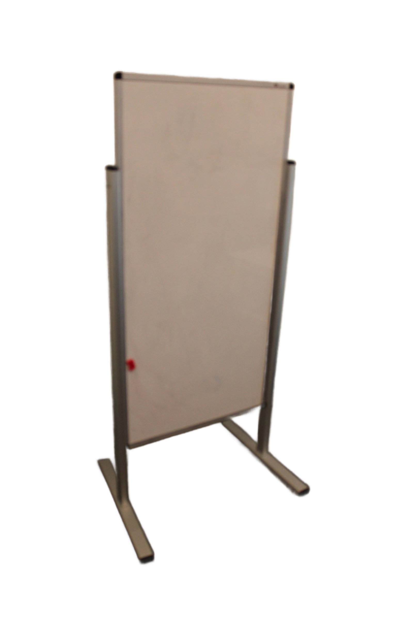 Viz-Pro Double Sided Magnetic Whiteboard (1 of 1)