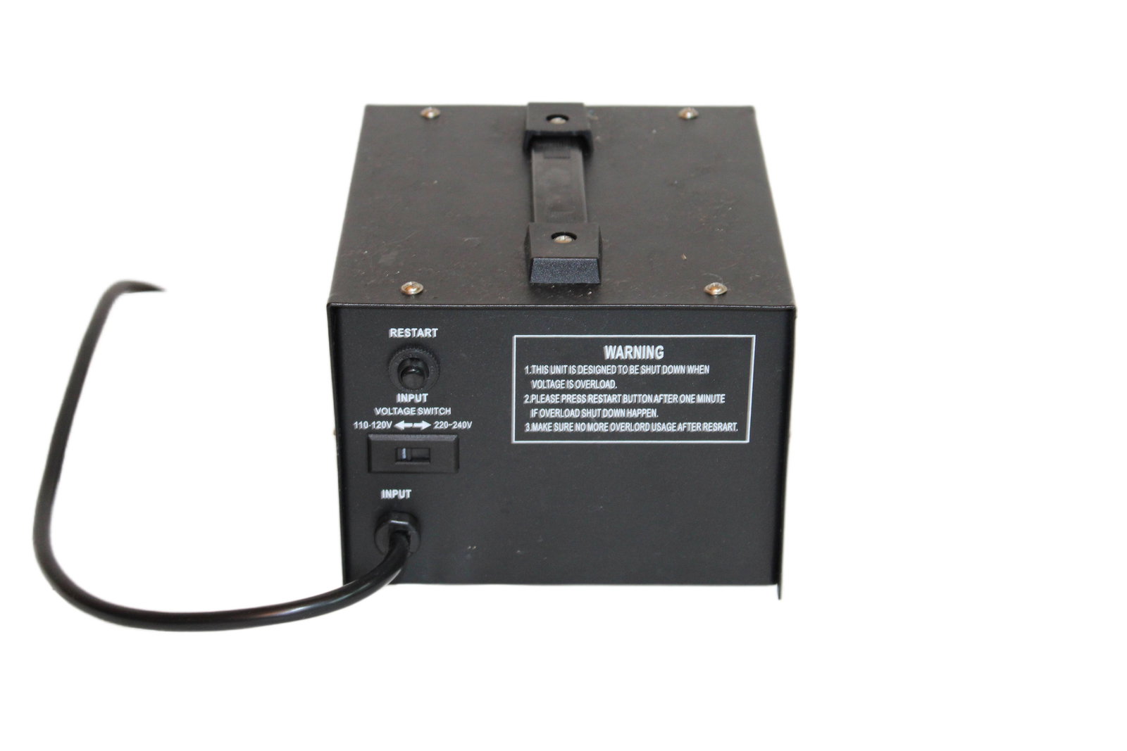 ST-1500V A Voltage Converter - 4