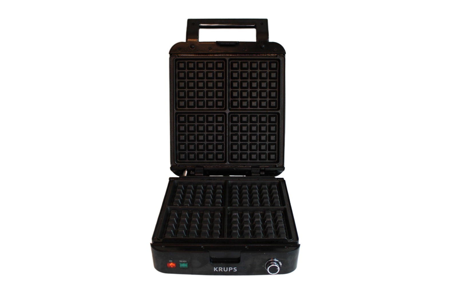 Krups Four Slice Belgian Waffle Maker - 2
