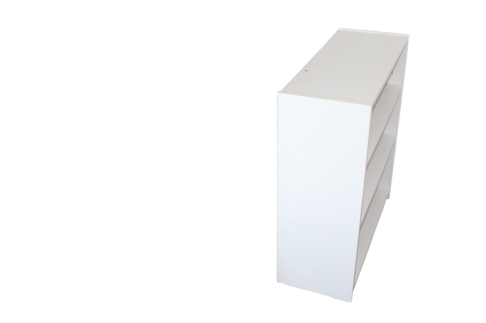 Small White Bookshelf - 2