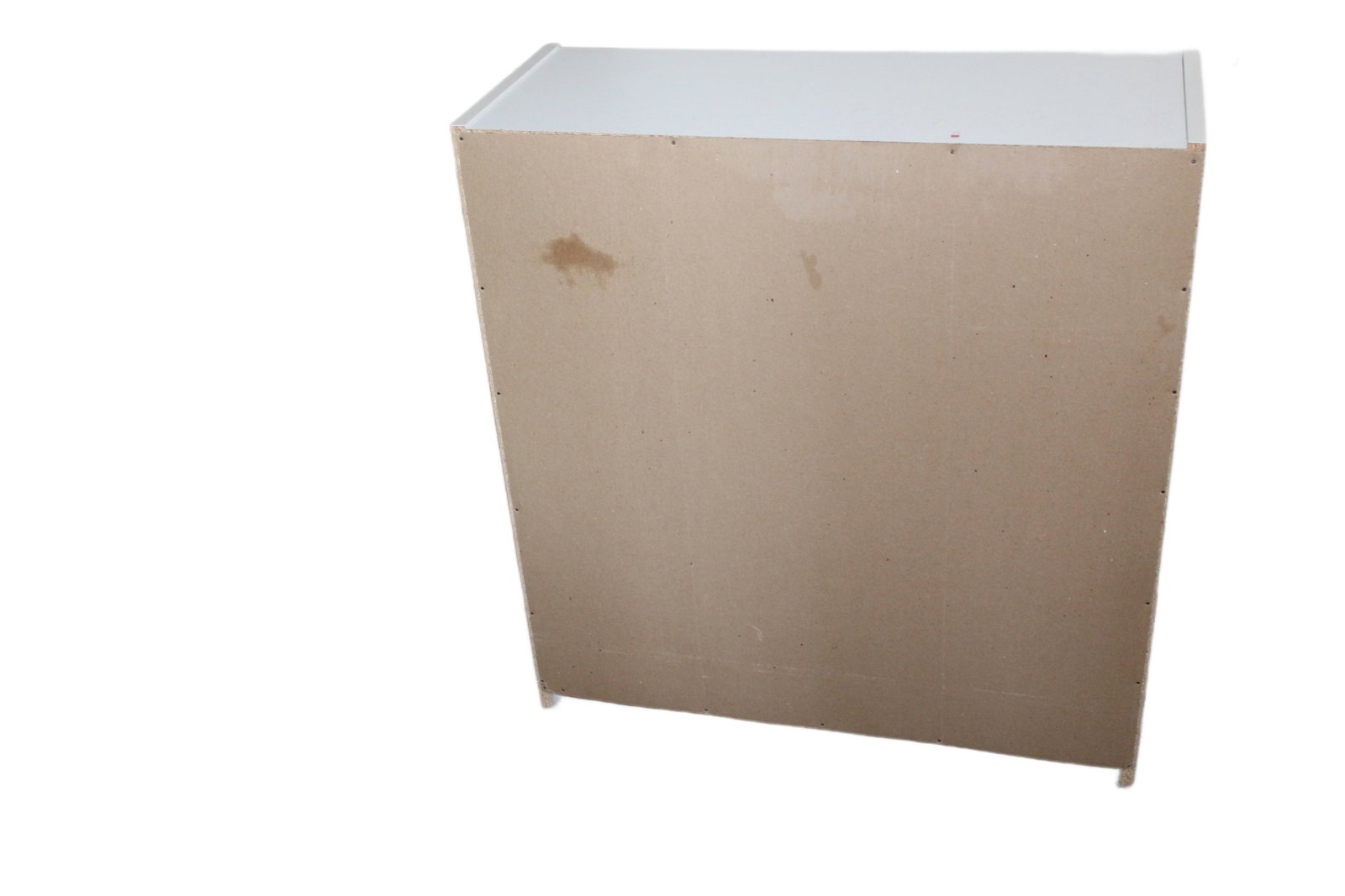 Small White Bookshelf - 4