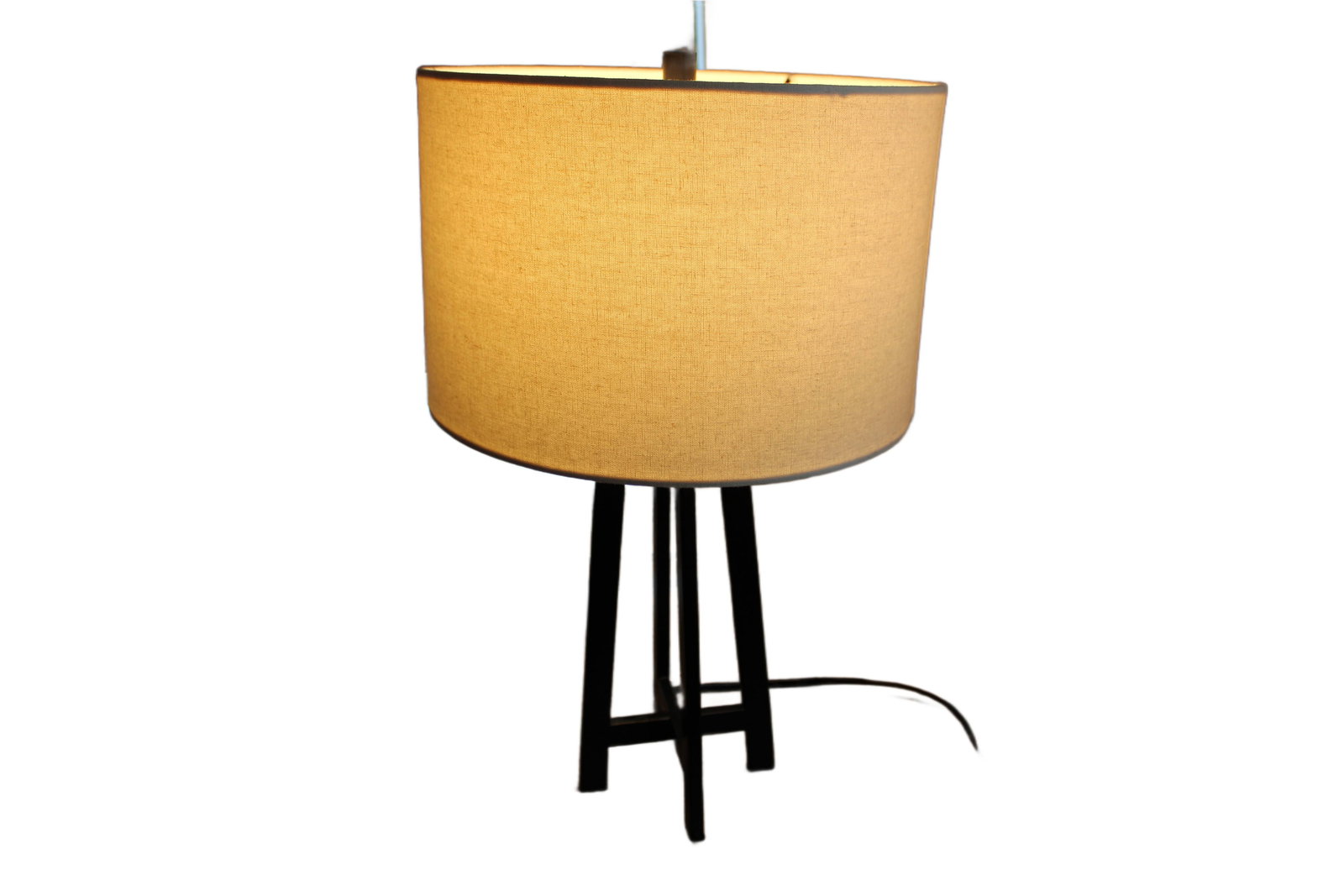 Desk Lamp: Desk Lamp. 19.75" H x 12" W x 12" D.