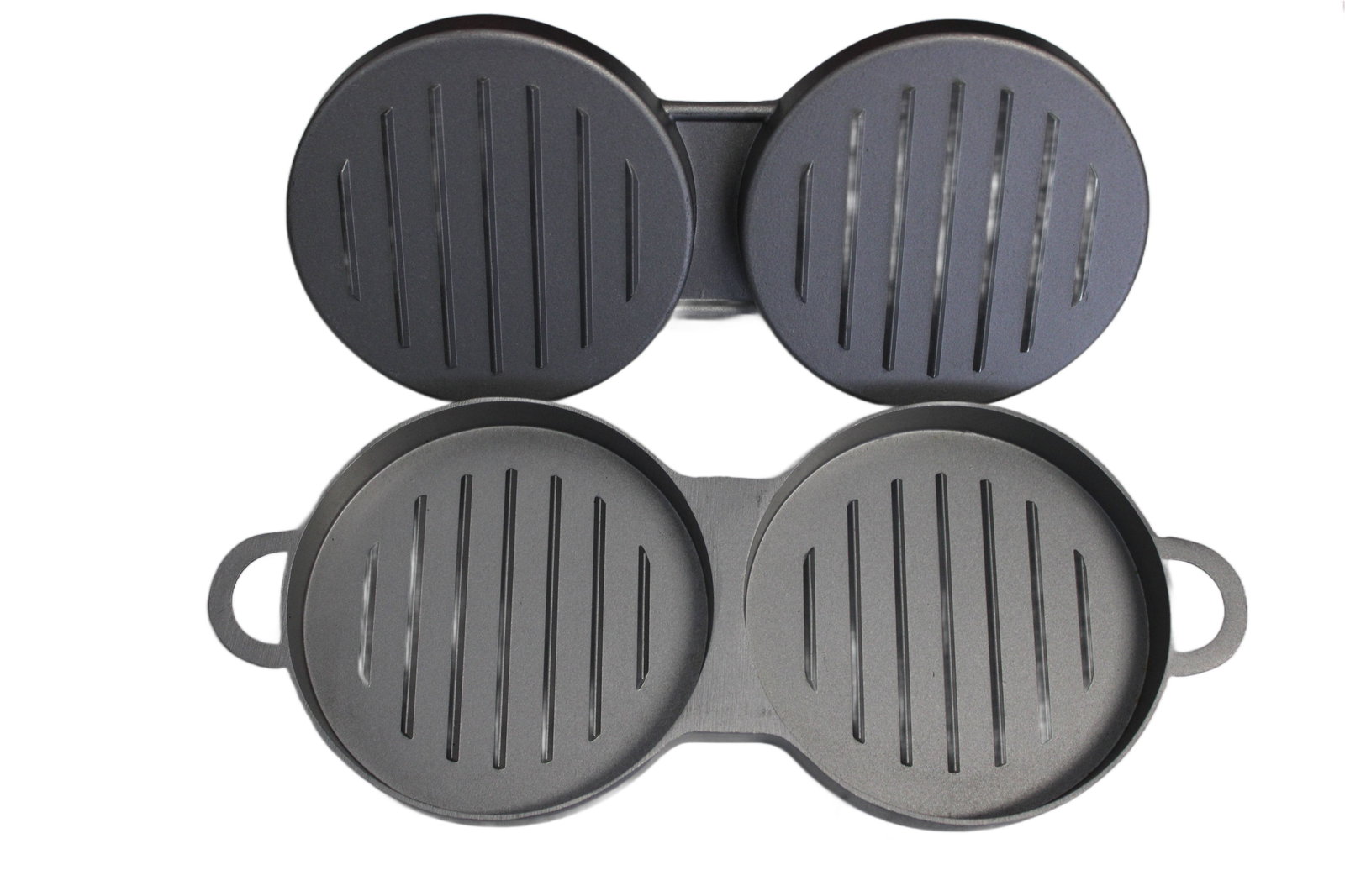 Double Hamburger Patty Press - 2