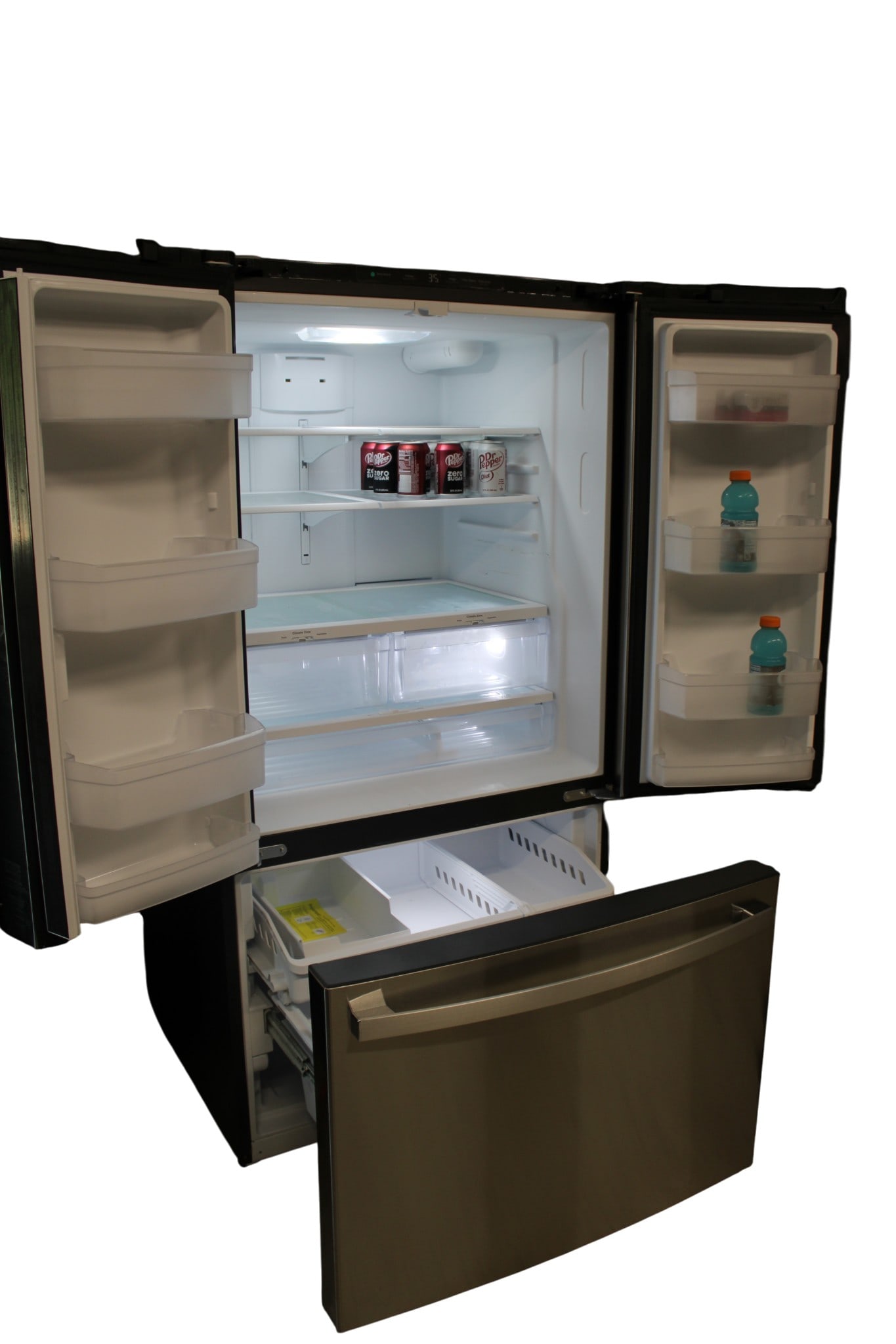 General Electric Fridge with Ice Maker - 2