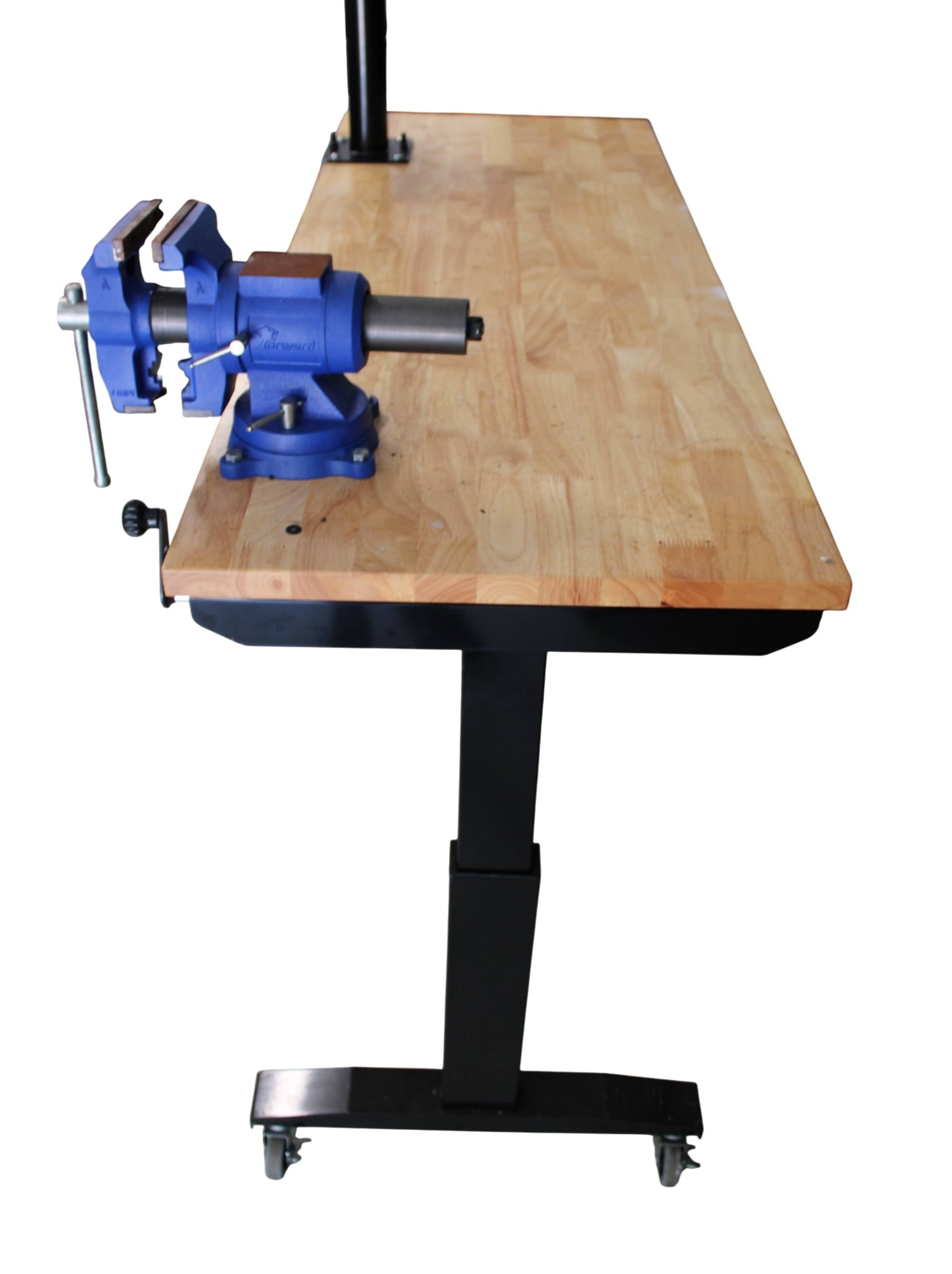 Husky Adjustable Height Rolling Work Table - 2