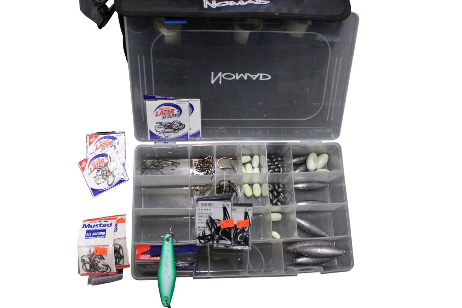 Okuma Nomad Tackle Bag - 2
