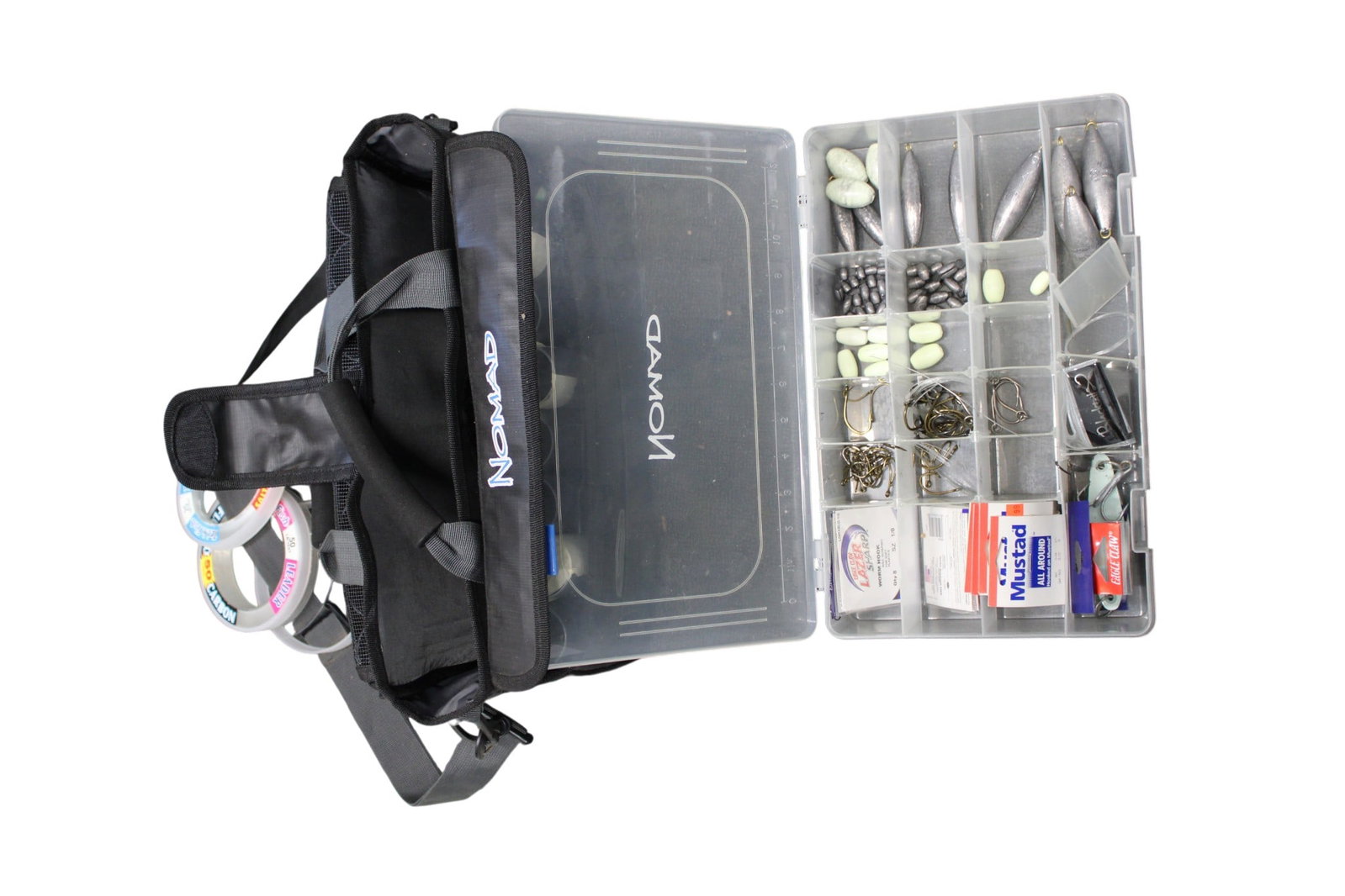 Okuma Nomad Tackle Bag - 3