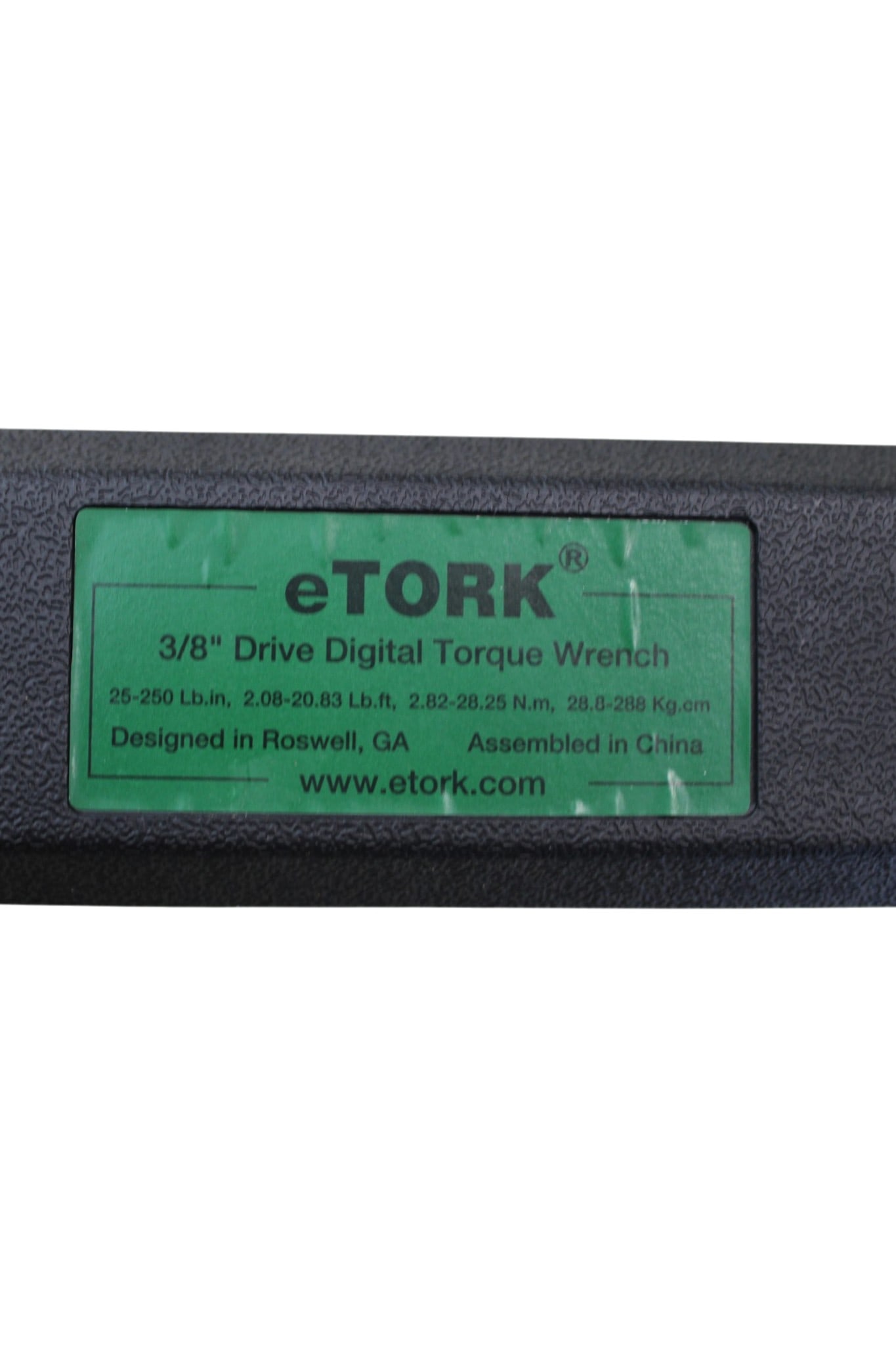 eTork Digital Scale Torque Wrench - 2