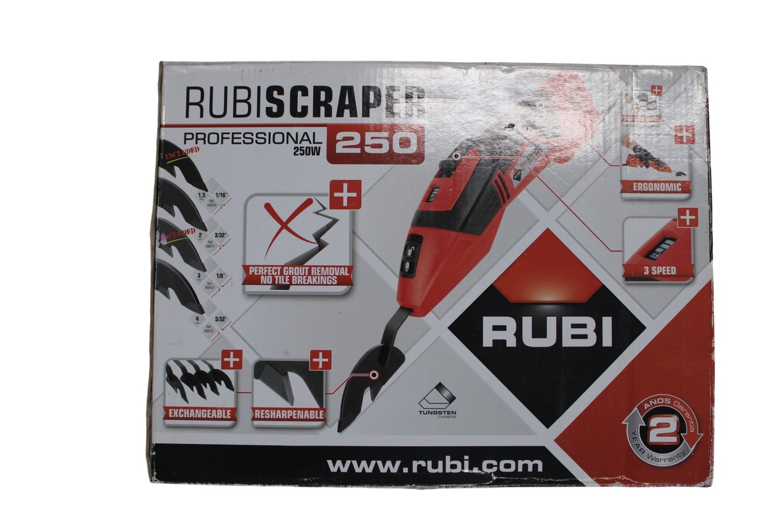 RubiScraper Professional 250 - 2