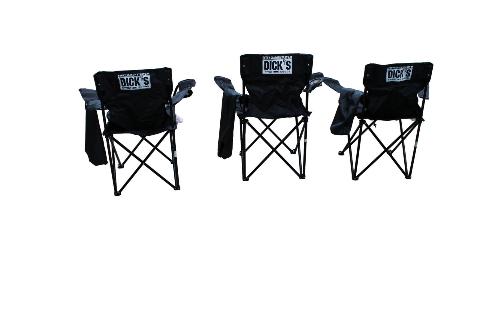 Three Dick’s Camping Chairs - 2