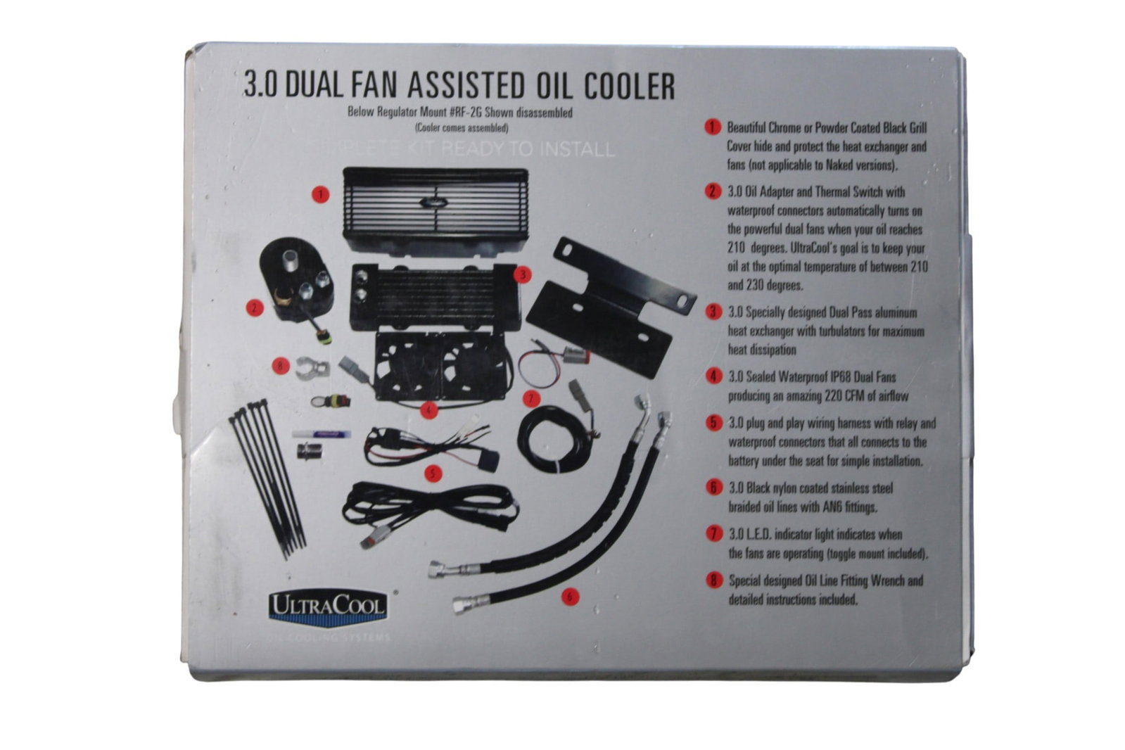UltraCool Oil Cooling System - 3