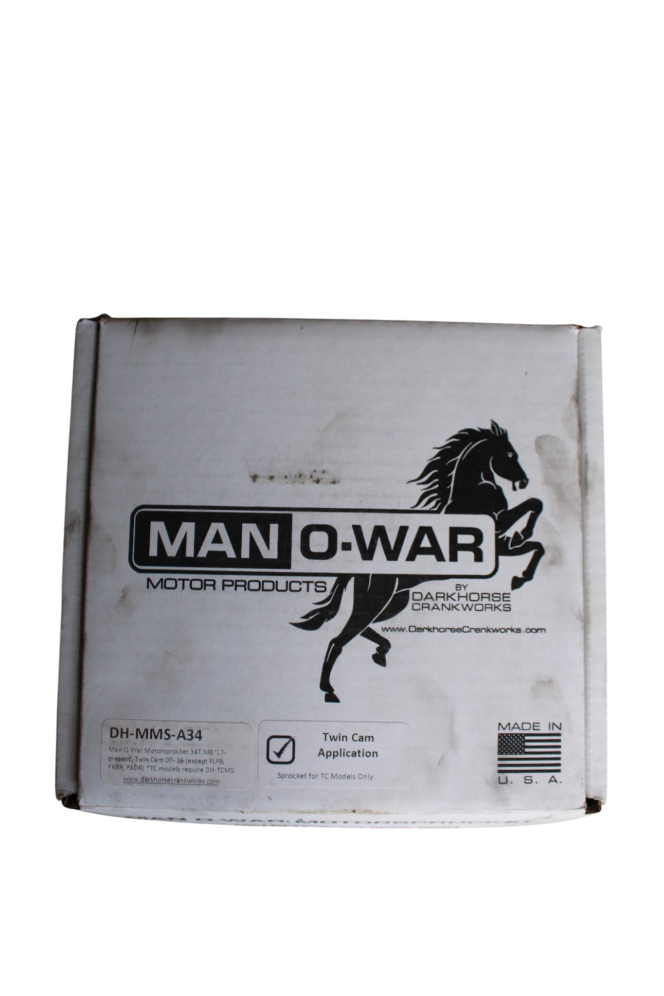 Man O-War Motorsprocket - 3