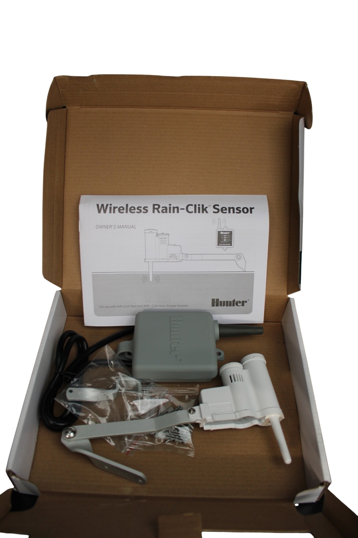 Hunter WR-CLIK Wireless Rain Sensor Kit - 2