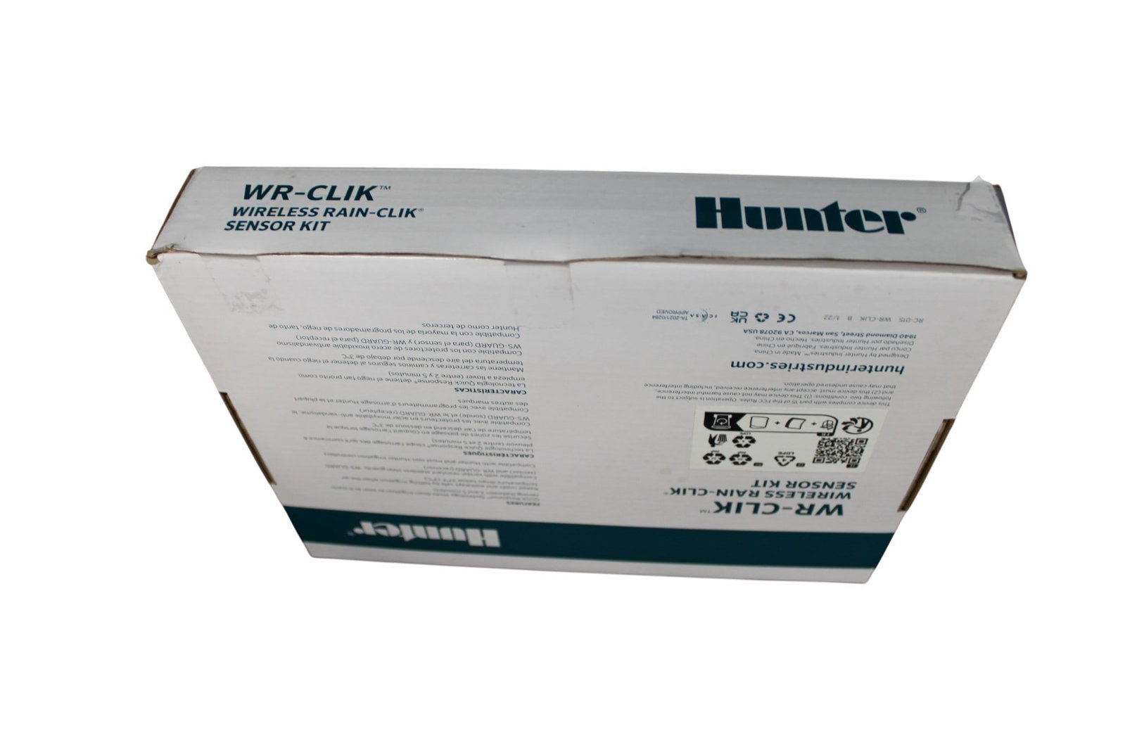 Hunter WR-CLIK Wireless Rain Sensor Kit - 3