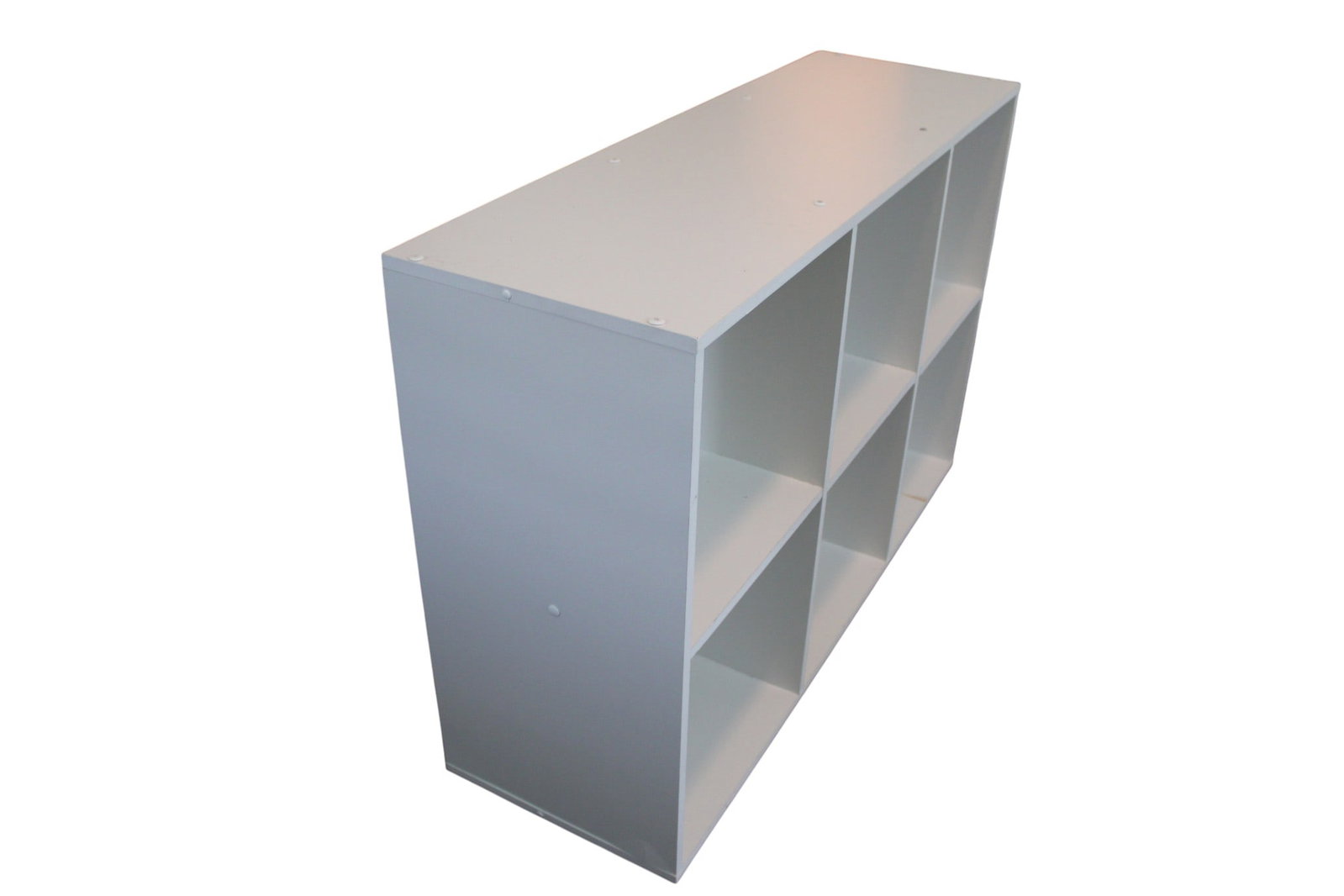 White Cube Organizer Shelf - 2