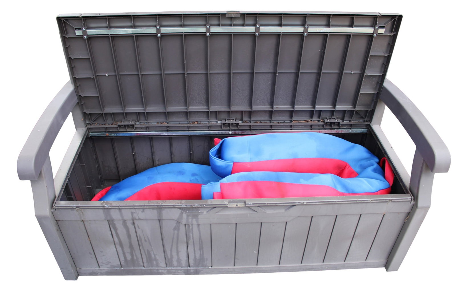 Patio Storage Bench - 4