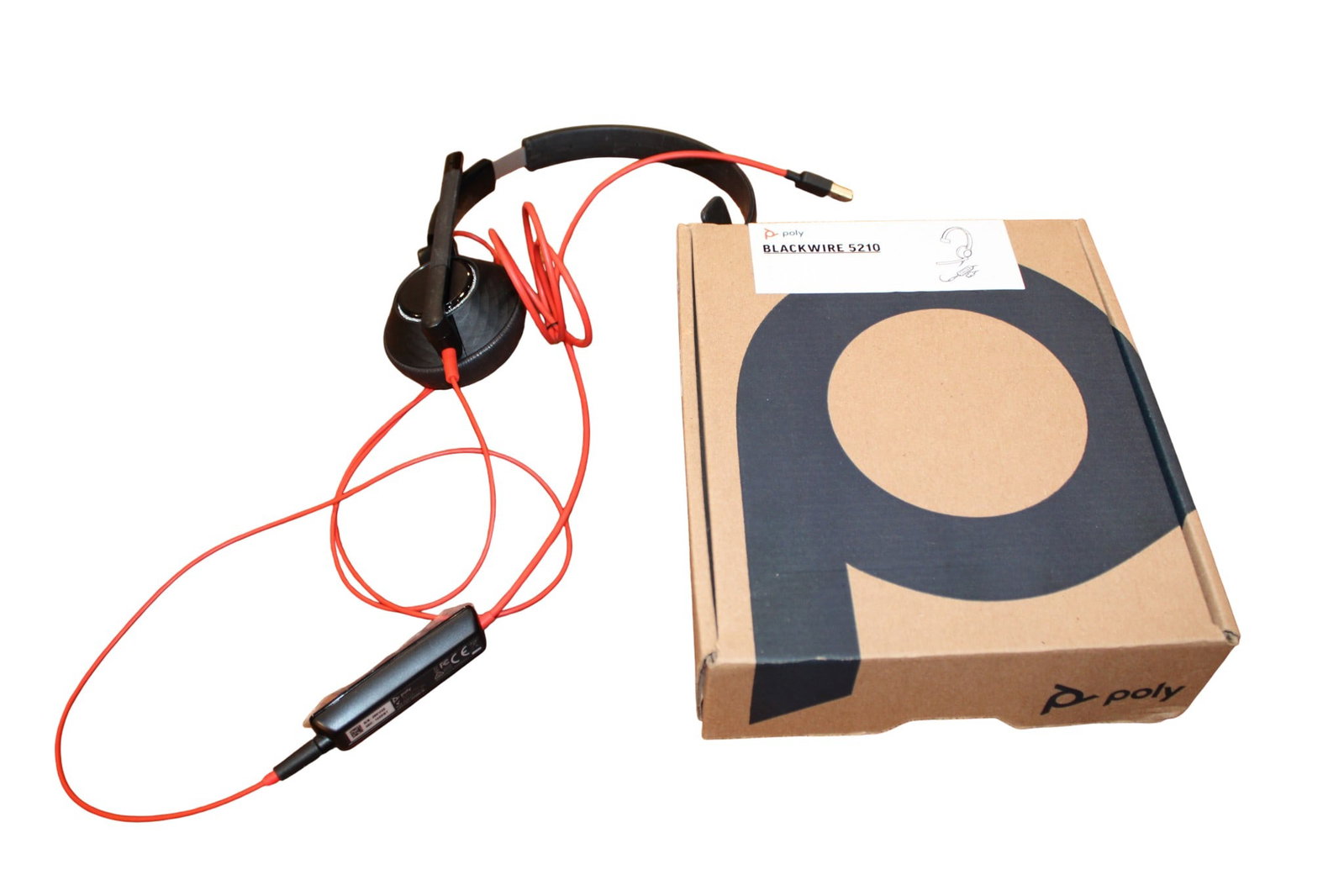 Blackwire 5210 Single Speaker USB Headset - 2