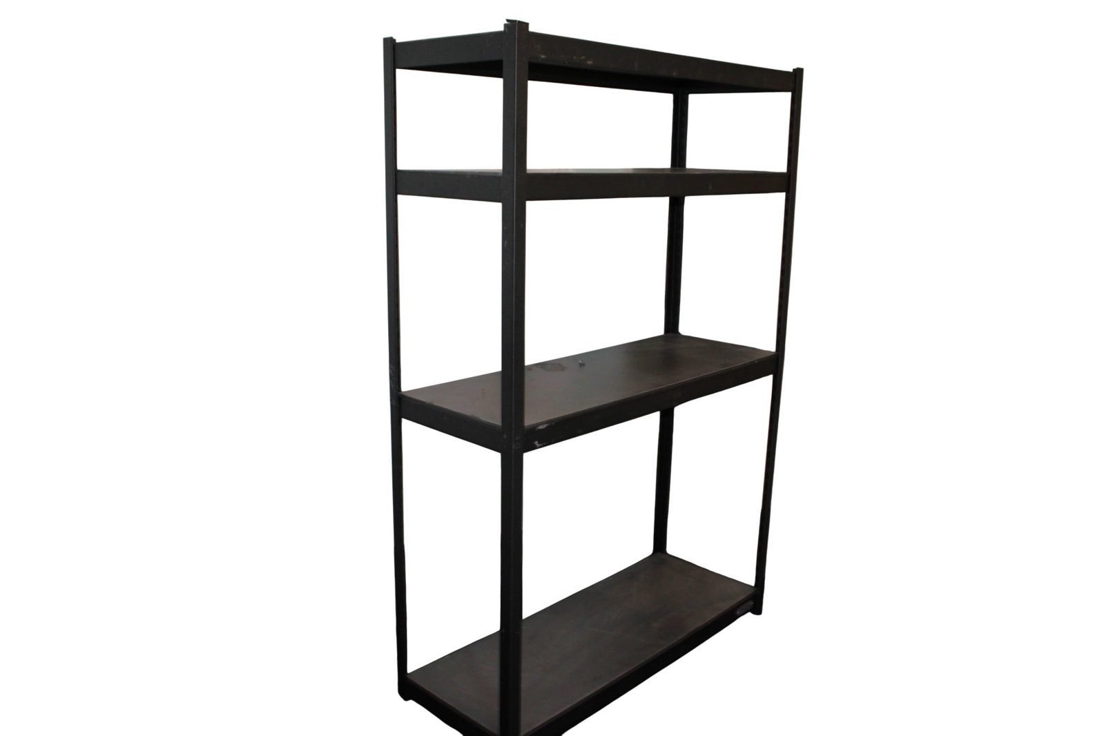 Whalen Storage Four Tier Steel Shelving Unit (1 of 2)
