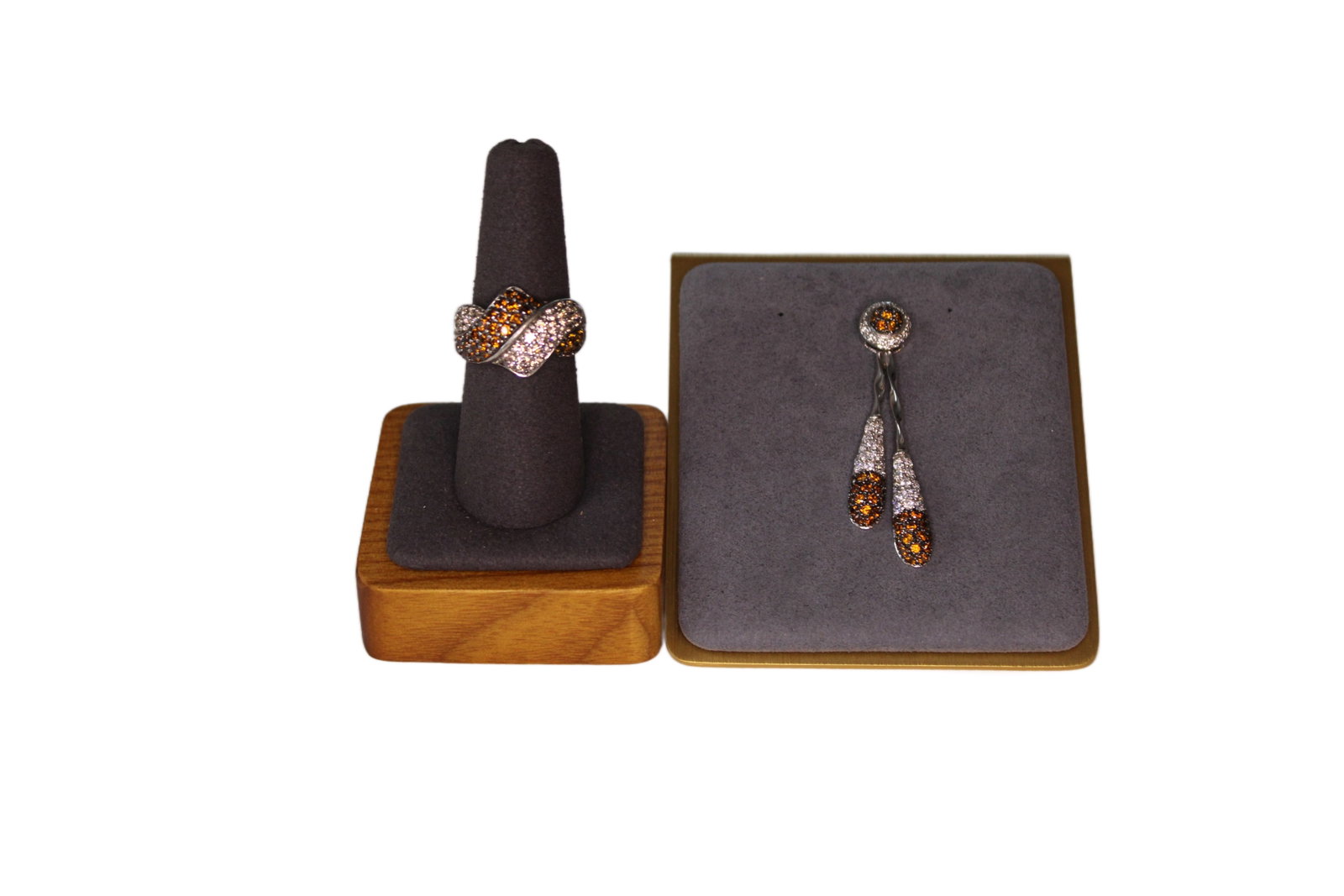 Sterling Silver Pendant and Ring - 2