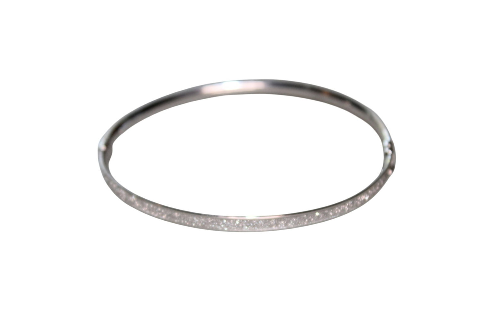 14K White Gold Bracelet - 2