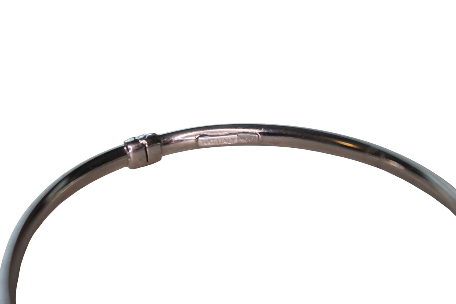 14K White Gold Bracelet - 4