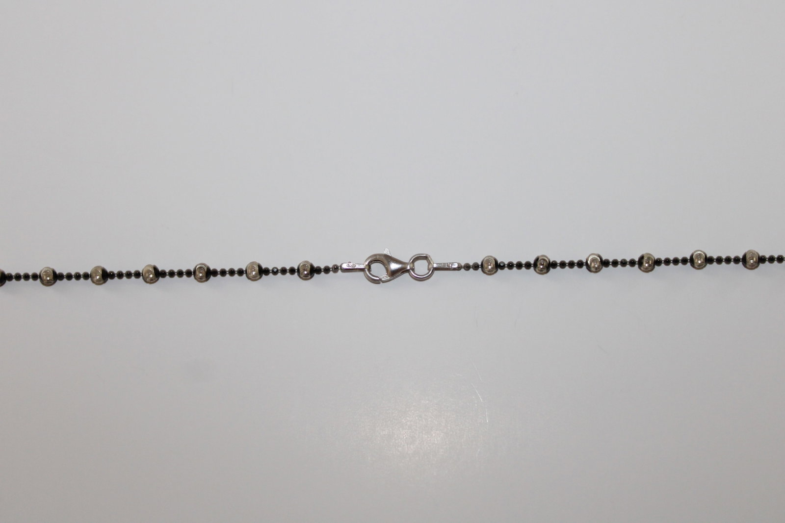 Sterling Silver Disco Ball Necklace - 3