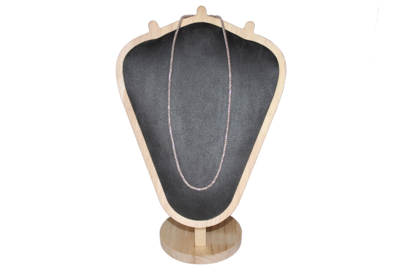 Sterling Silver Necklace: Sterling Silver Necklace with Thick Rope Style Chain. 80% Silver. “.925 Italy” Stamp Shown on Clasp in Last Photo.