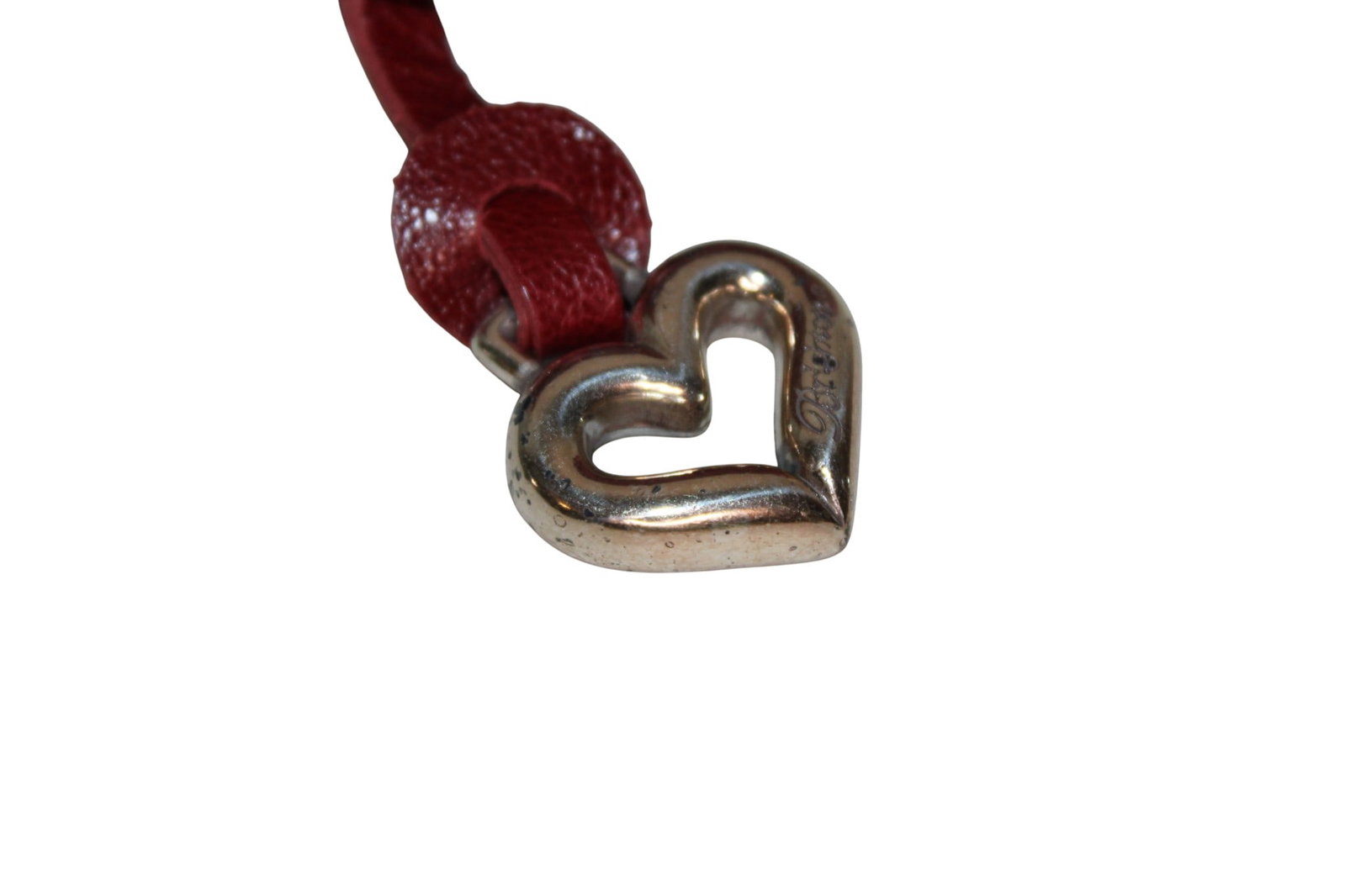 Brighton Griffith Leather Raspberry Red Purse - 7