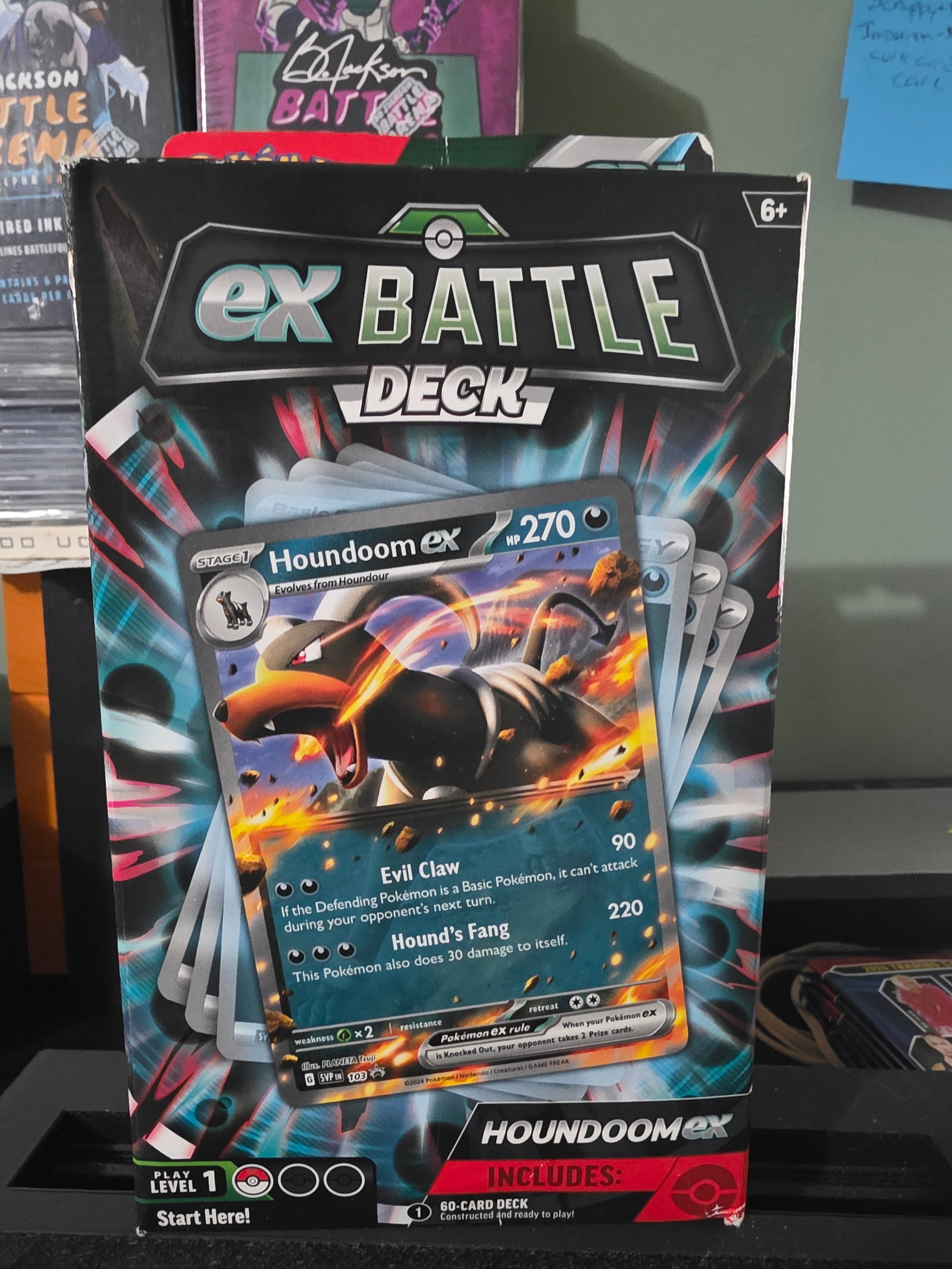 Pokemon Ex Battle Deck Houndoom EX 60 CARD DECK: The Pokemon Trading Card Melmetal ex Battle Deck is a ready-to-play deck featuring 60 cards from the ex Battle Deck set. This deck showcases the powerful Melmetal EX character in English language,