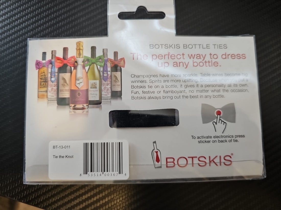 Botskis Bottle Tie - 2