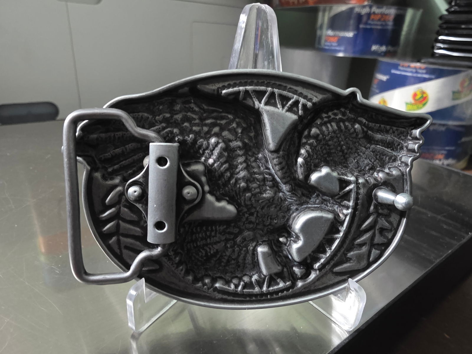 Flying Eagle Belt Buckle - 2