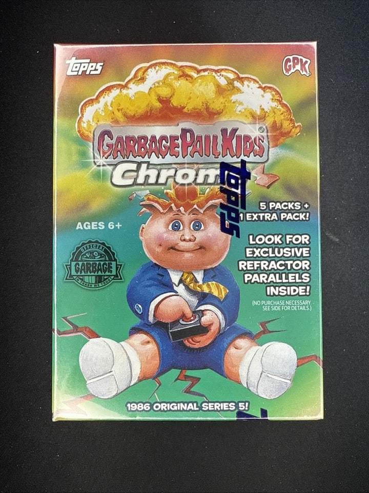2022 Topps Garbage Pail Kids CHROME Series 5 Blaster Box 24-Cards GPK (1 of 3)