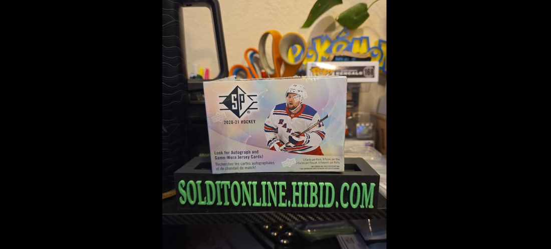2020-21 Upper Deck SP Hockey Blaster Box: The Upper Deck 2020-21 SP Ice Hockey Blaster Box contains 8 packs of sports trading cards featuring players from the National Hockey League (NHL). Manufactured by Upper Deck, this box includes cards f