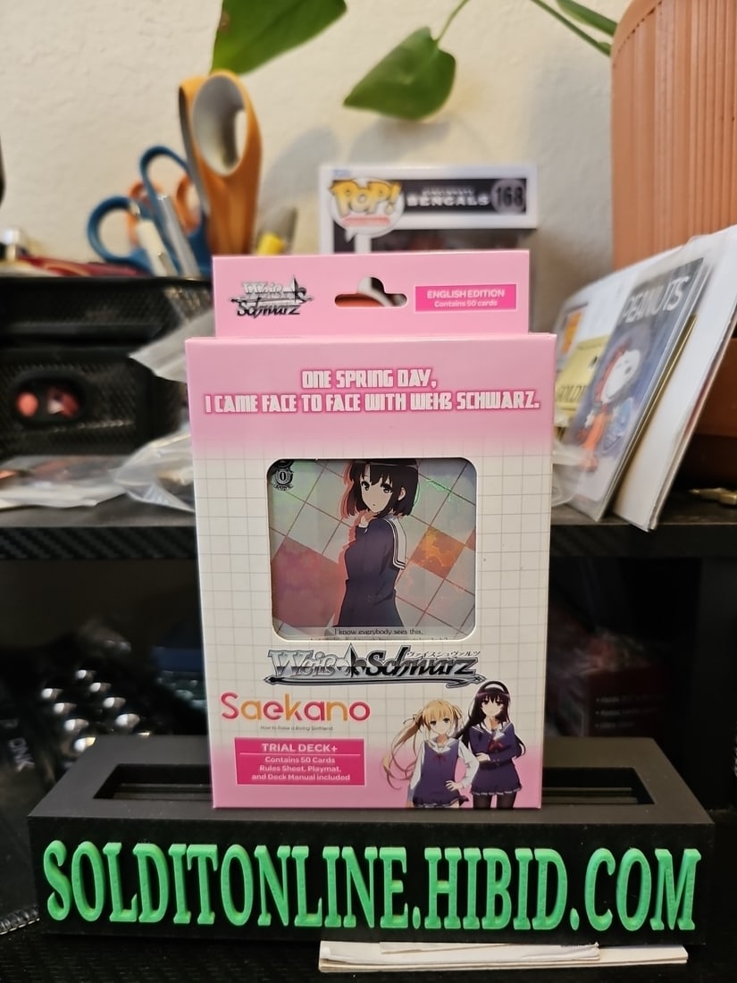 Trial Deck Plus Saekano How To Raise a Boring Girlfriend Weiss Schwarz: Dive into the captivating world of Weiss Schwarz with the SAEKANO Trial Deck, a must-have for both seasoned players and newcomers. This sealed deck offers a ready-to-play experience, allowing you to e