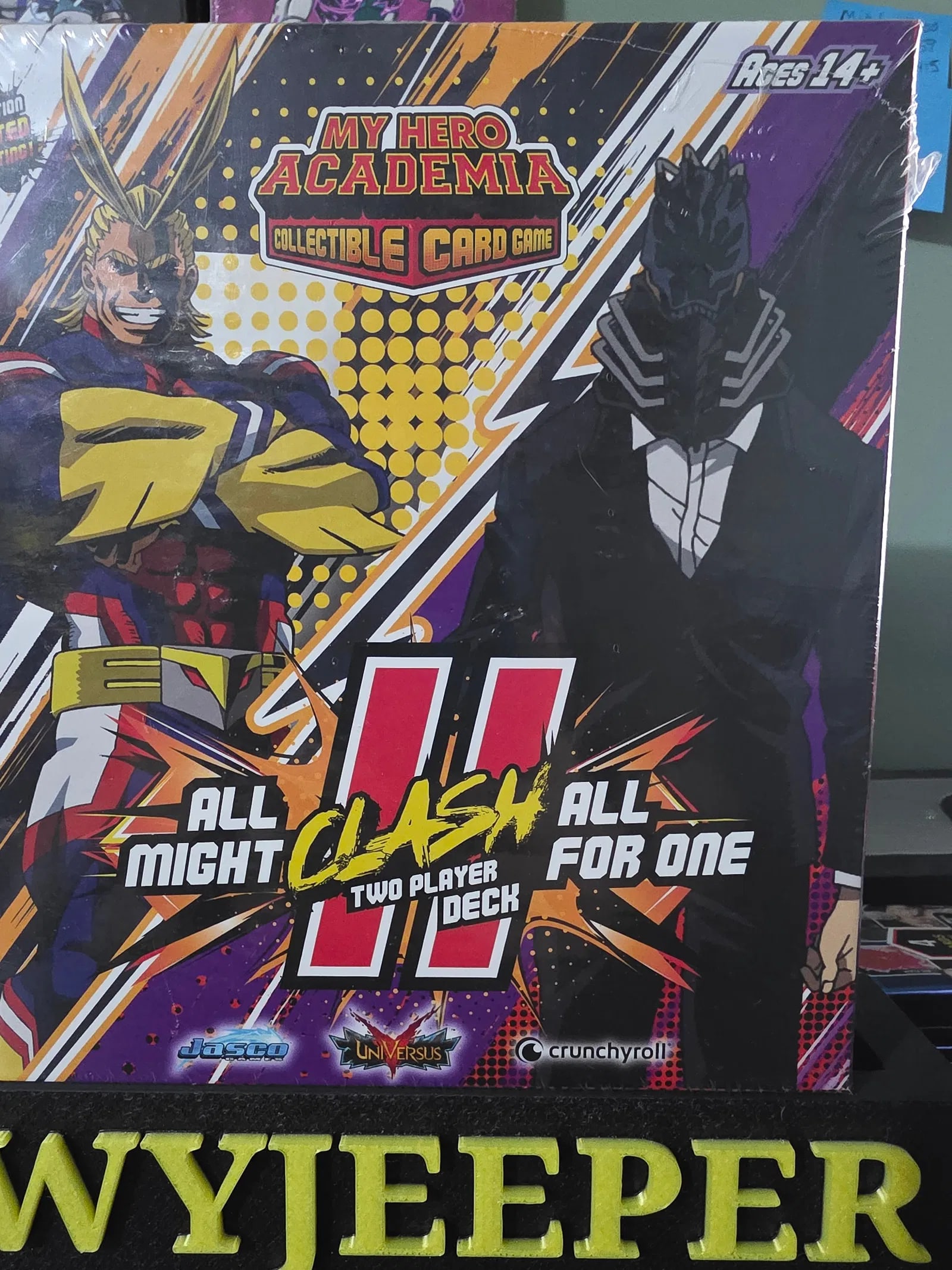 My Hero Academia 2-Player Rival Box All Might VS All For One (1 of 3)