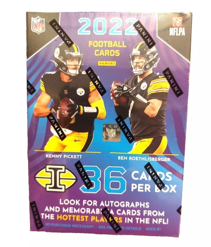 2022 Panini Illusions Football Blaster Box (1 of 4)