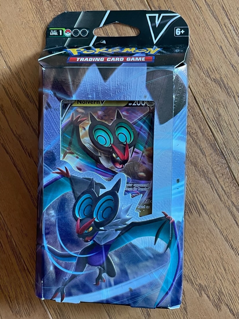 POKÉMON TRADING CARD GAME NOIVERN V 60 CARD BATTLE DECK BOX (1 of 4)