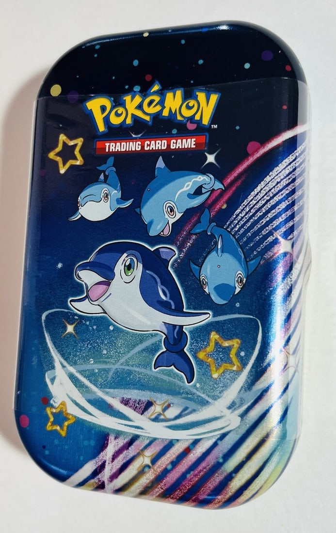 Pokemon Pokémon Scarlet & Violet TCG Paldean Fates Mini Tin Finizen (1 of 2)