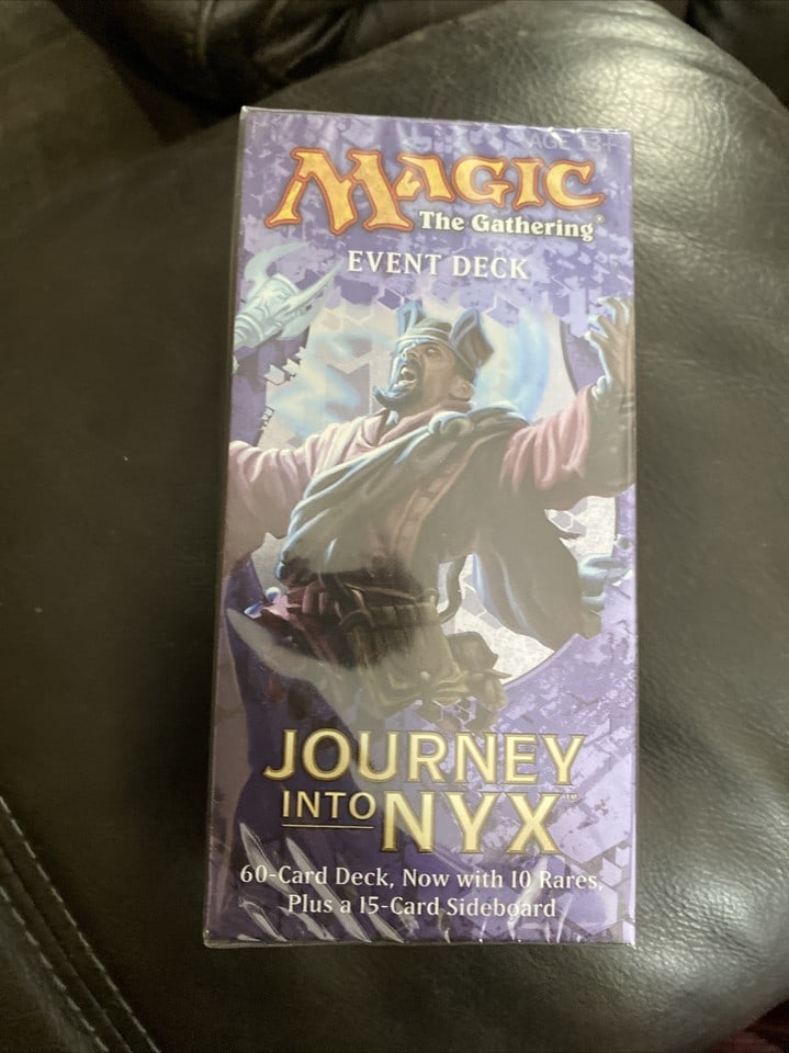 Magic the Gathering TCG Journey into NYX Event Deck Wrath of the Mortals (1 of 2)