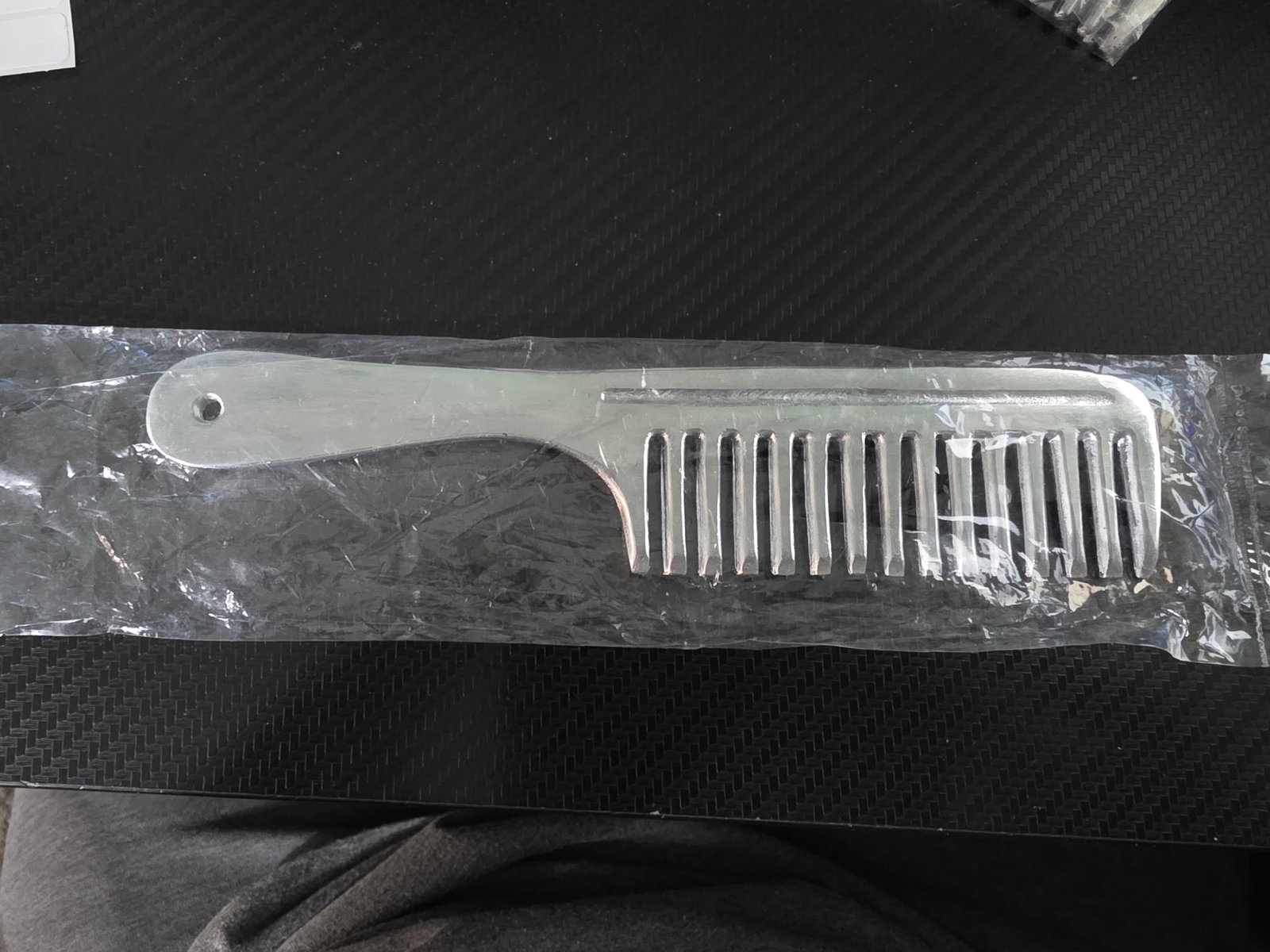 2 Custom made Metal Combs - 3