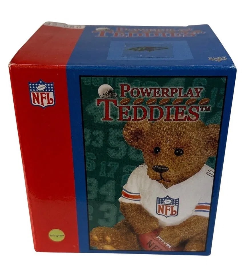 Baltimore Ravens NFL Powerplay Teddies Mini Collectible Figurine By Elby Gifts (1 of 2)