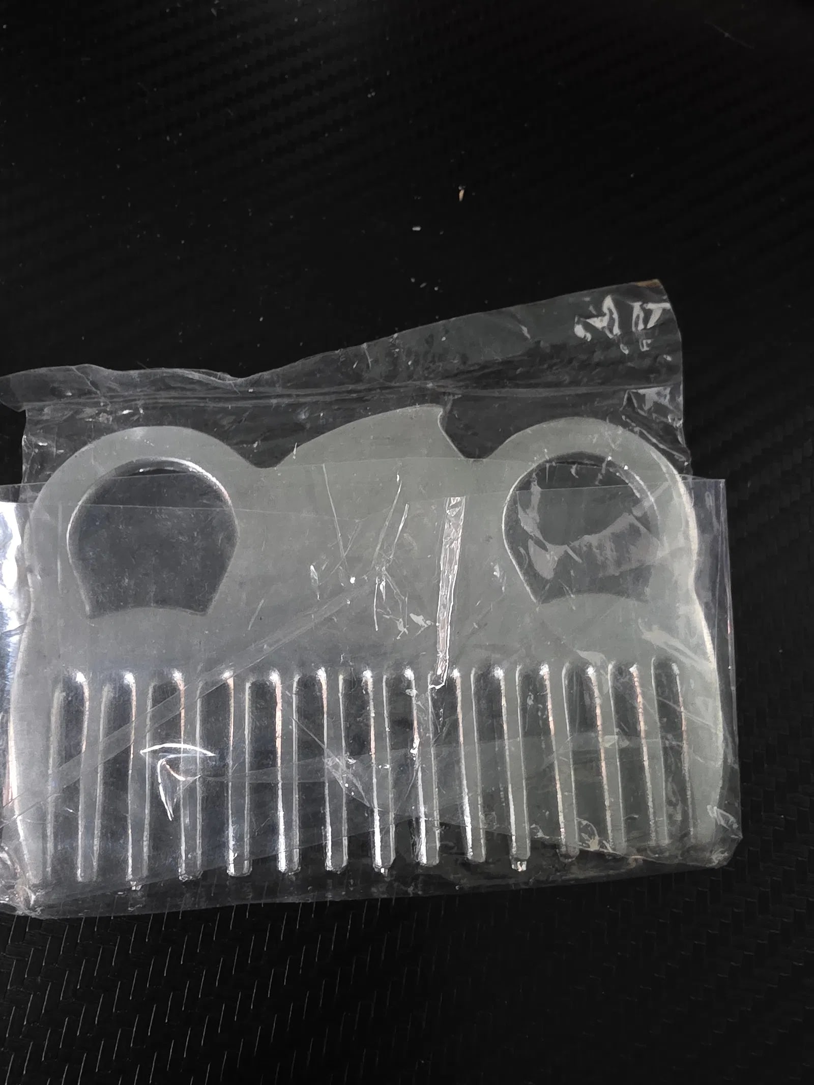 2 Custom made Metal Combs - 3