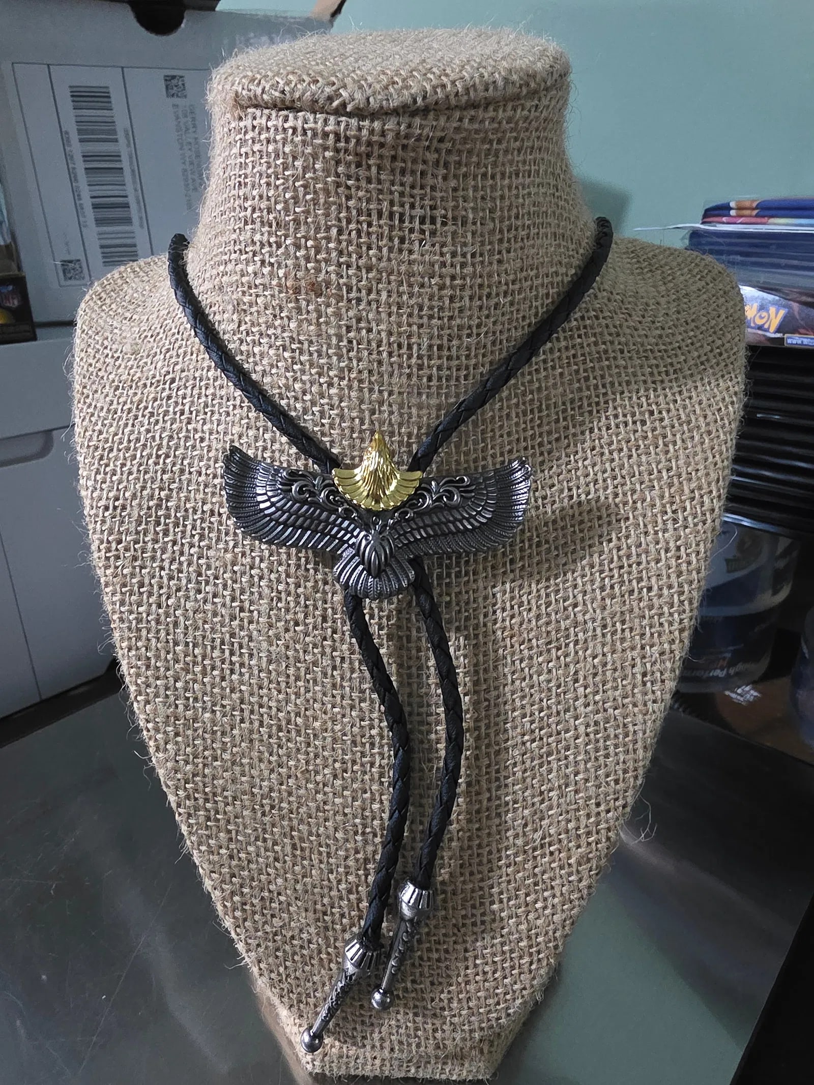 new Flying Eagle Bolo Tie (1 of 2)
