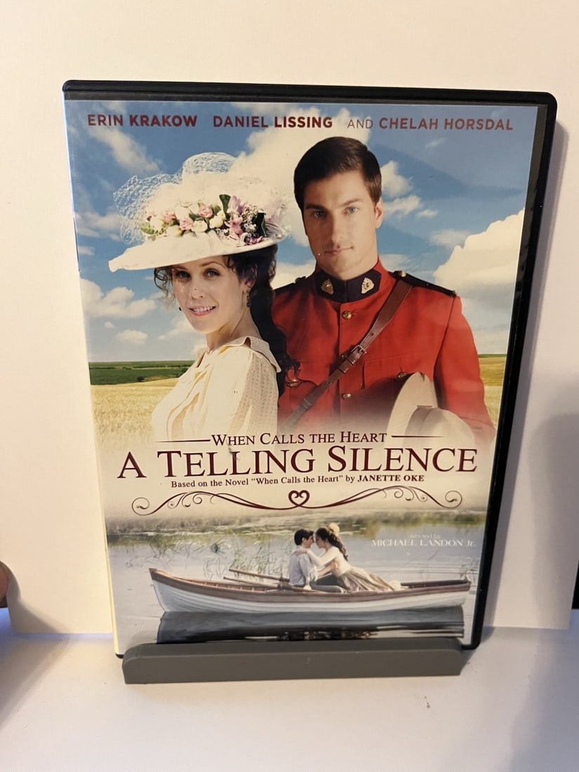 When Calls the Heart: a Telling Silence (DVD): This DVD of "When Calls the Heart: A Telling Silence" is a must-have for fans of TV Shows and Movies & TV. Featuring a 2014 release year and NR rating, this DVD is perfect for those who enjoy the genr