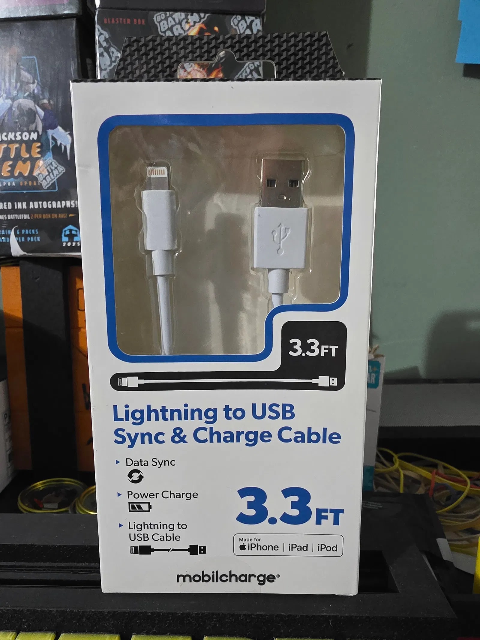 MobileCharge Micro to USB Syn & Charge Cable 3.3ft (1 of 2)