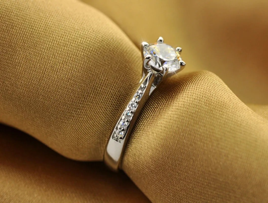Luxury .925 Silver classic ring - 2