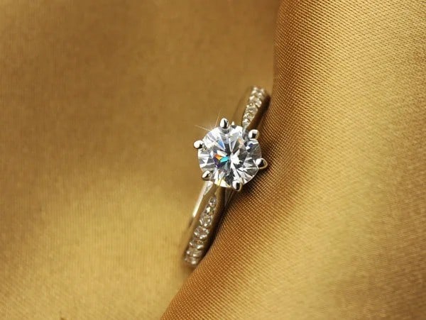 Luxury .925 Silver classic ring - 3